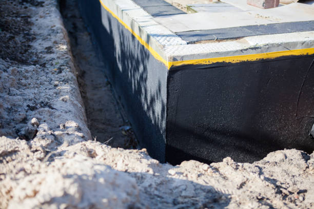 Professional Waterproofing technician working in Union, SC